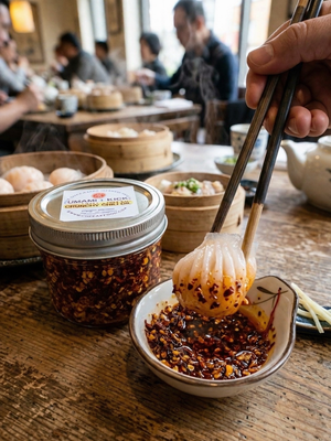 Umami x Kick - Crunchy Chili Oil