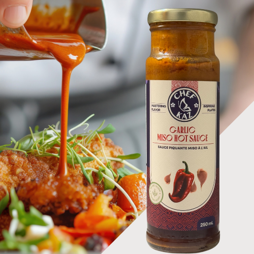 Garlic Miso Hot Sauce