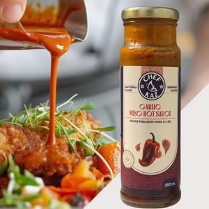 Garlic Miso Hot Sauce