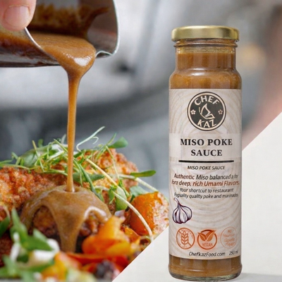 Miso Poke Sauce